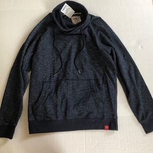 Cowl neck sweatshirt